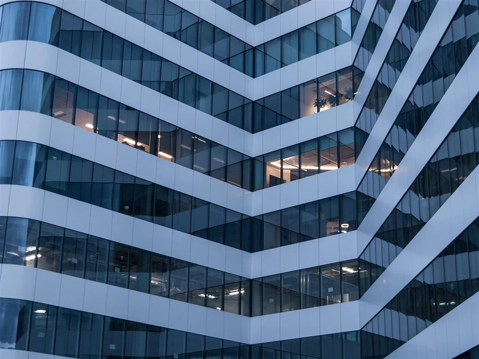 Aluminum Curtain Wall System